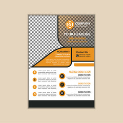 Clean and Professional Flyer Design - Perfect for Promoting Your Business