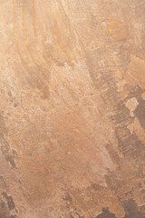 Grunge rusty orange brown metal surface,  steel stone background texture.