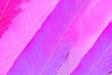 Painting of a purple and pink leaves, beautiful background, generative ai
