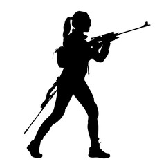 skiing, ski, silhouette, winter, snow, sport, vector, skier, woman, people, illustration, mountain, extreme, cold, sports, silhouettes, active, men, golf, fun, leisure, activity, generative ai