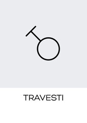 travesti transvestite gender orientation symbol sexual icon