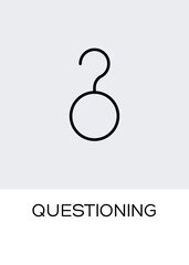 questioning gender orientation symbol sexual icon