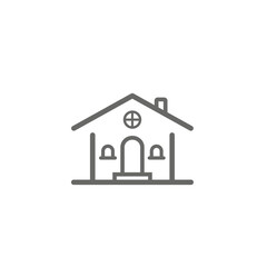 House icon for real estate.