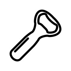 Bottle opener icon PNG