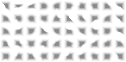 Halftone Abstract Background Set of 50
