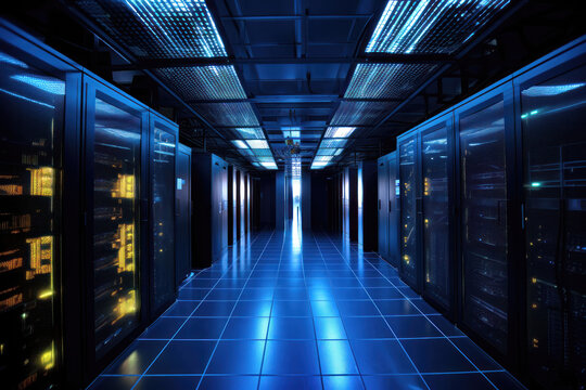 The Heart of the Data Center: Brown Server in a Sea of Technology. Generative Ai