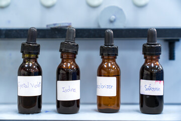 test lap in medical laboratory Research Scientist development of medicine and research in chemistry,