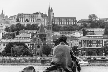 View of Budapest city center, Hungary