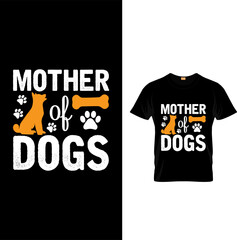 Vector dog tshirt design vector dog quote saying i am not single i have a dog