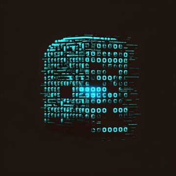 generating code icon