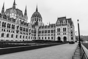 View of Budapest city center, Hungary