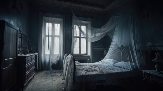 Scary Bedroom Images – Browse 23,377 Stock Photos, Vectors, and Video |  Adobe Stock