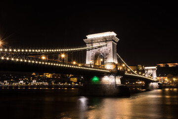 View of Budapest city center, Hungary