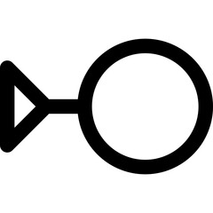 third gender orientation symbol sexual icon