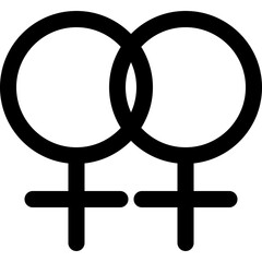 lesbian gender orientation symbol sexual icon