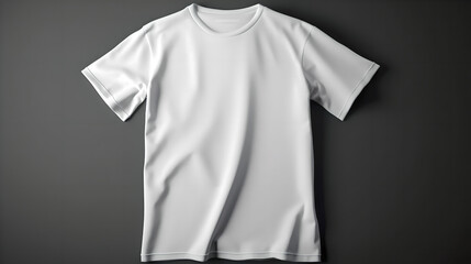 white t shirt mockup, mock-up with Generative Art