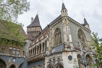 View of Budapest city center, Hungary