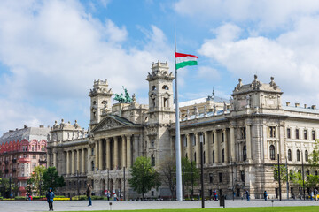 Obraz premium View of Budapest city center, Hungary