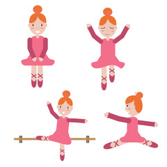 Bailarinas, balet © Raquel