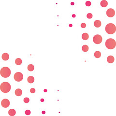 Halftone Dotted Abstract Element