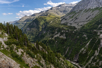 Fototapeta na wymiar the austrian alps