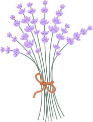 Lavender Flowers Bouquet