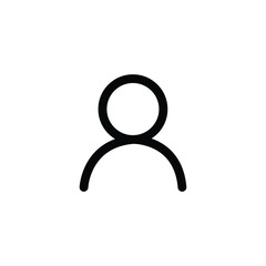 Login Icon Vector Line Symbol