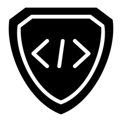 security glyph icon