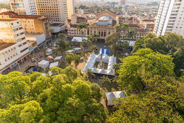Ribeirão Preto, São Paulo / Brazil - circa August 2022: Ribeirão Preto book fair, festival, held...