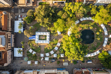 Ribeirão Preto, São Paulo / Brazil - circa August 2022: Ribeirão Preto book fair, festival, held...