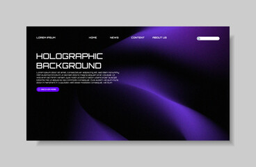 Abstract color gradient, modern blurred background and film grain texture, template with an elegant design concept, minimal style composition, Trendy gradient grainy texture for your graphic design