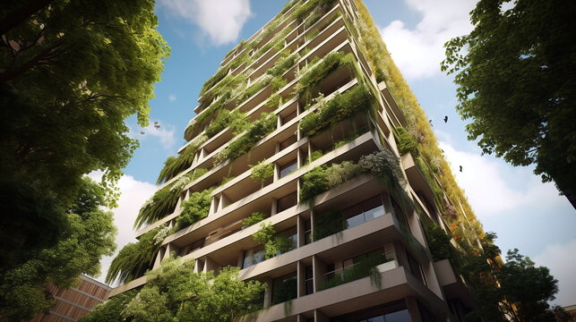 Urban Sustainability: Creating Eco-Friendly Communities - AI generated