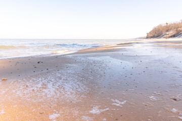 Frozen Beach