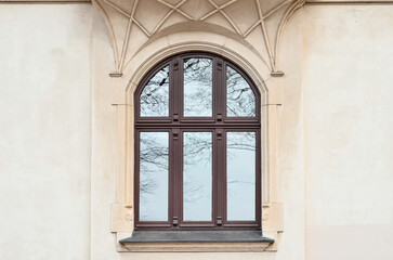 View of beautiful building with window