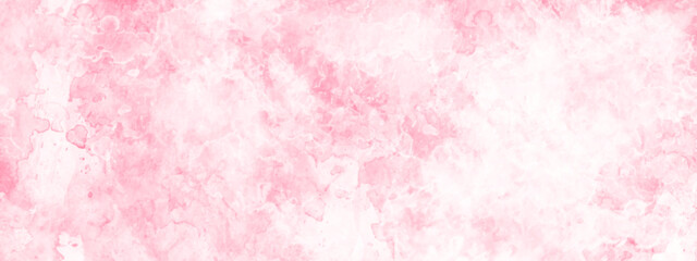 Watercolor background - pink color - pink background. watercolor canvas for splash design, invitation background, vintage template.