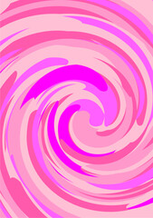 The pink background image uses brushstroke-like lines to create an image. continuous paste used in graphics