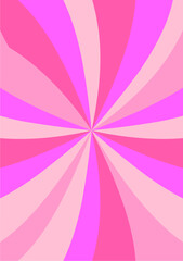 Obraz premium The background image is in pink tones, using shapes to arrange. Composition with gradation used for graphics
