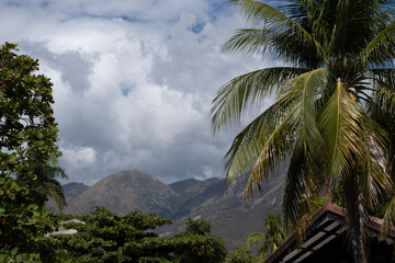 Fototapeta na wymiar Haiti Mountains