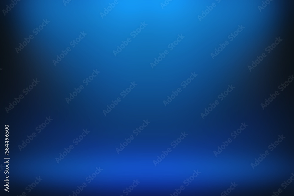 Poster blue gradient background,simple gradient form blend of blue color space as contemporary background g