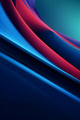 Abstract Gradient Background, Metallic abstract wavy liquid background layout design tech innovation glossy design element