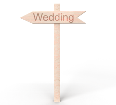 sign wooden direction arrow wedding font text romantic ceremony vintage natural design marriage symbol couple venue retro label message engagement concept love wedding husband texture    