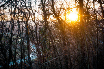 Abend im Linden .Hannover.