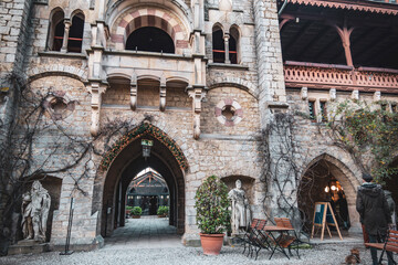 Abend im Linden .Hannover.