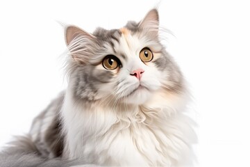Obraz premium Cute cats American Curl