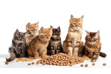 Cute cats Bombay Mix