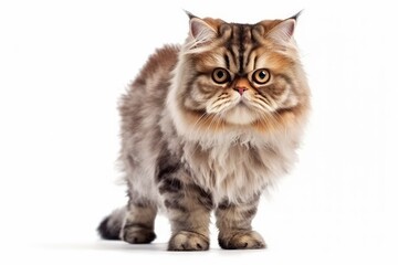 scottish fold cat isolated