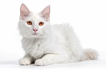 white persian cat