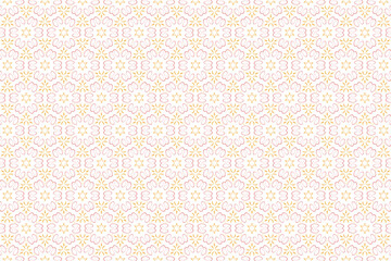 Pattern seamless abstract floral background stripe gold luxury color and line. Geometric line vector.