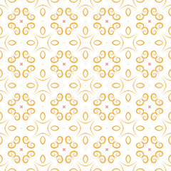 Pattern seamless abstract floral background stripe gold luxury color and line. Geometric line vector.