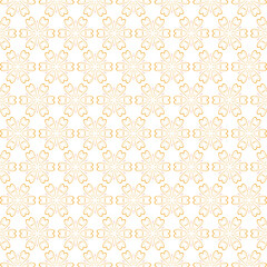 Pattern seamless abstract floral background stripe gold luxury color and line. Geometric line vector.